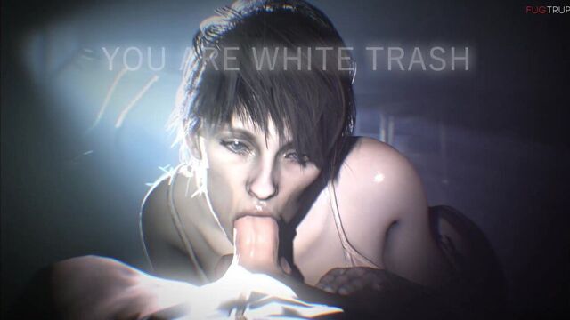 Zoe пекарь делает грязный минет