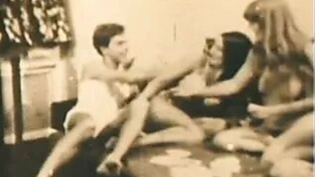 Подлинная антикварная эротика №4 (винтаж - 1950-е - 1960-е)