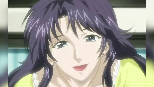 Застенчивая студентка трахает свою сводную тетю - хентай порно без цензуры