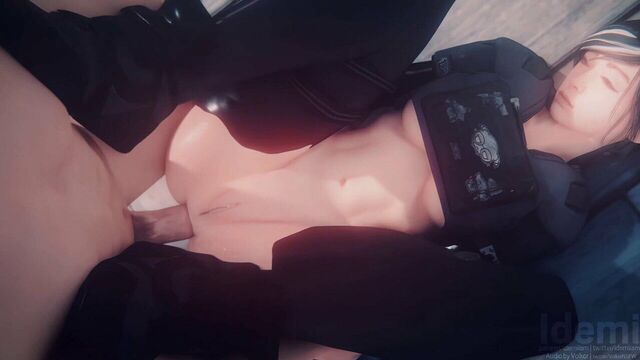 Трахаю Dokkaebi в киску