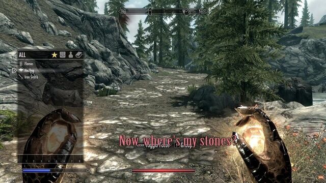 Skyrim - шаловливое прохождение, часть 1