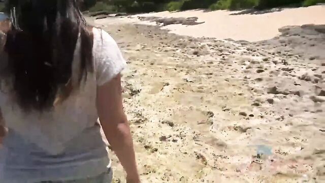 Удивительные гавайские каникулы с кримпаями и сквиртом