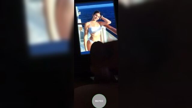 Трибьют спермы для Emely Hernandez # 1