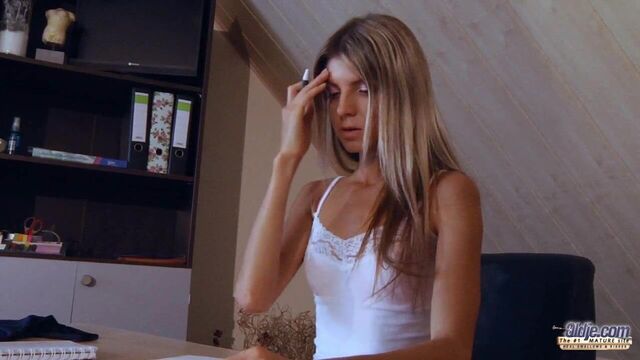 Gina Gerson в гэнгбэнге