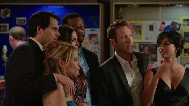 Morena Baccarin. Crystal Rose Farmer - "Назад в день"