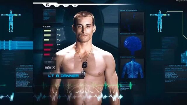 Cecile Breccia, Tanya Van Graan - десантный корабль 3