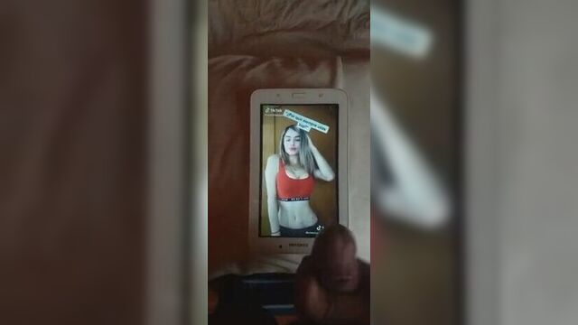 Трибьют спермы для Scarlet Salazar