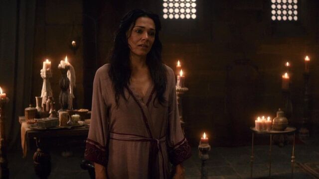 Simone Kessell. maisie richardson - королей и пророков e5
