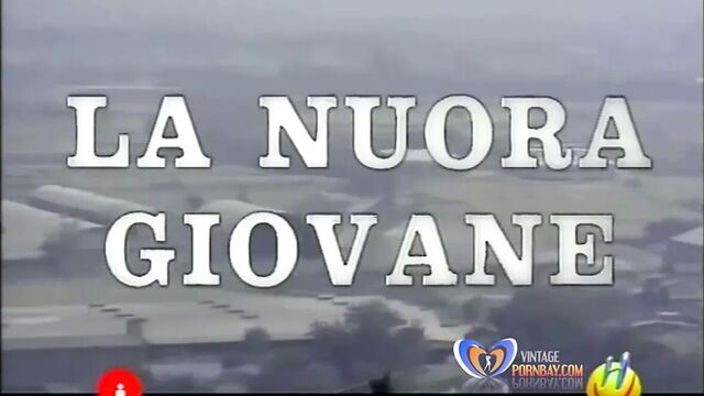 La Nuora Giovanane - (1975) Италия, винтажное видео, вступление