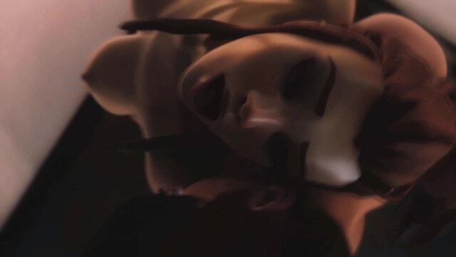 Дрочка киски и трах с Brigitte (анимация со звуком)