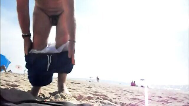 Мой муж заключен в тюрьму на пляже