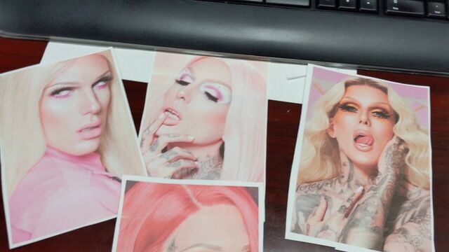 Трибьют спермы для Jeffree Star