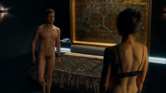 Billy Howle - Мачеха-отец (ep1) (фронтально)