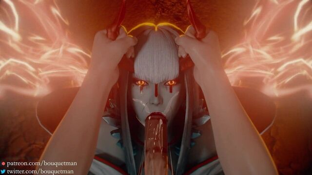 Kazumi Mishima Blowjob