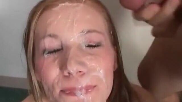 Камшот на лицо