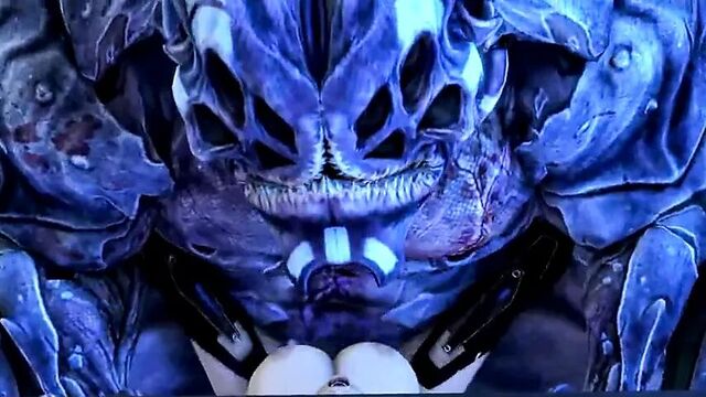 3D SFM - Масс-эффект - Liara и Miranda (художник - SFM-DH)