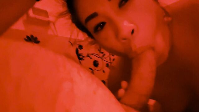 Лучшая китайская минет с глубокой глоткой Lucy Liu