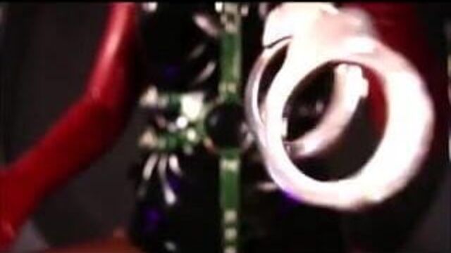 Домина Lady Electra в студии