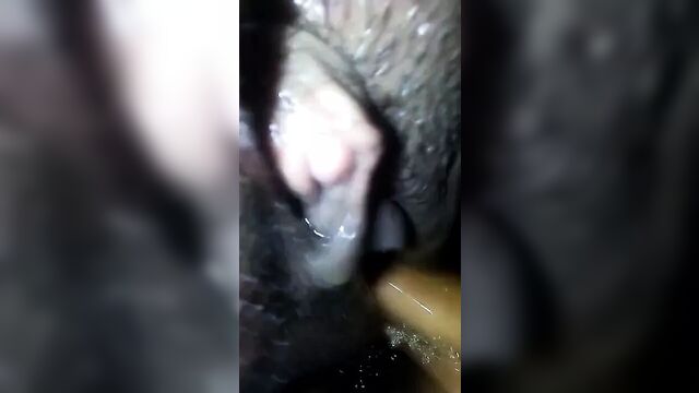 Чернокожей милфе вылизали киску до оргазма