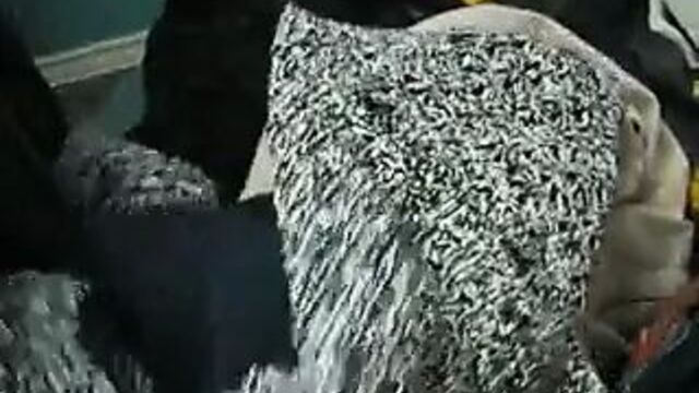 Набег трусиков - падчерица в ванной и грязная корзина