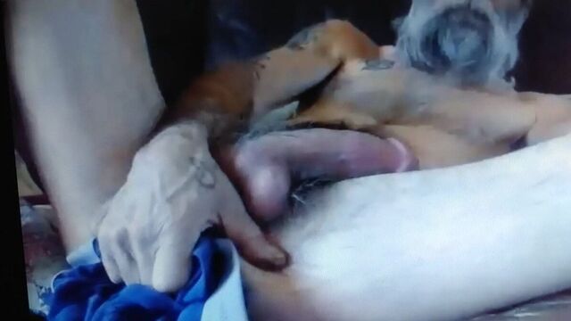 Hillbilly папочка снова горячая мужская дырка и толстый член