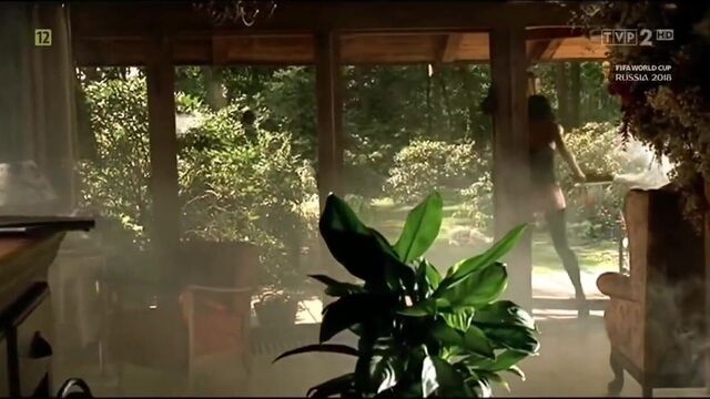 Обнаженная польская актриса Grazyna Wolszczak