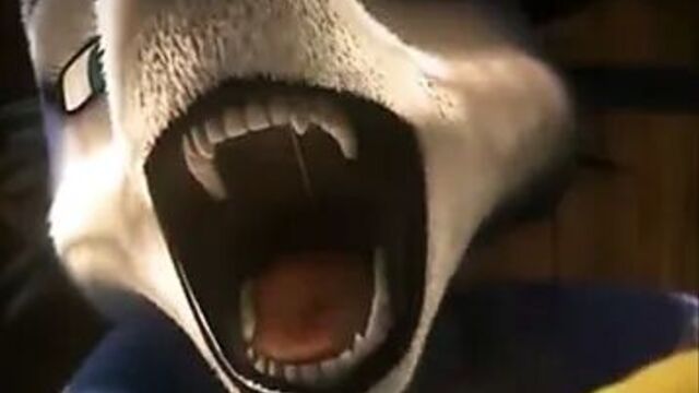 Krystal Fury, великанша в видео от первого лица