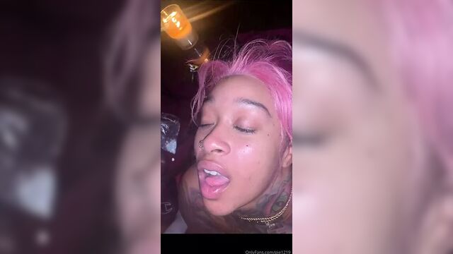 Орех в лицо