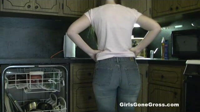 Джинсовый пердеж