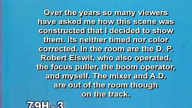 Сердца пустыни, анатомия любовной сцены