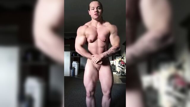 FBB обнаженная бывшая