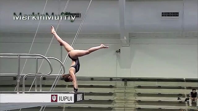 Топ 10 показательных моментов в женском дайвинге