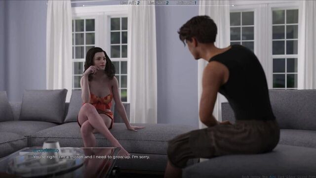 Лето нюхает меня и девушек