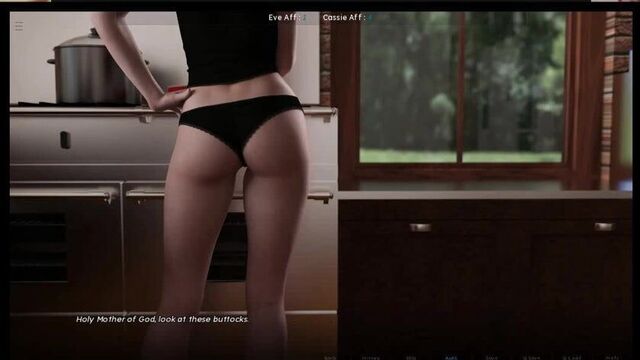 Cassie жестко трахнул - летний запах.