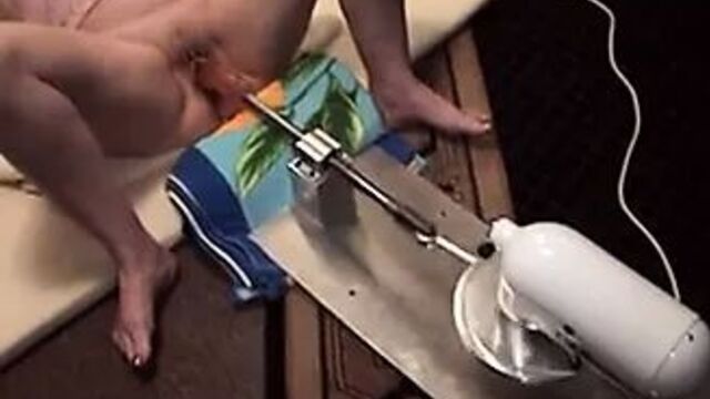 Домашний трах-машина!