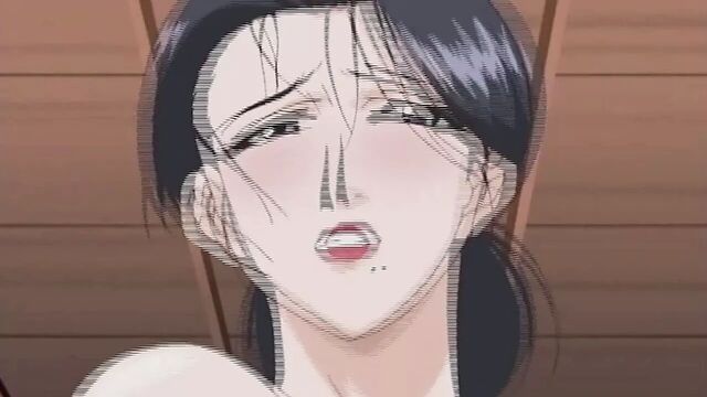 Милфа получает двойное проникновение от двух мускулистых садовников - хентай без цензуры