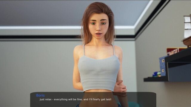 Milfy City - v0.6e - часть 1 - школьный психолог