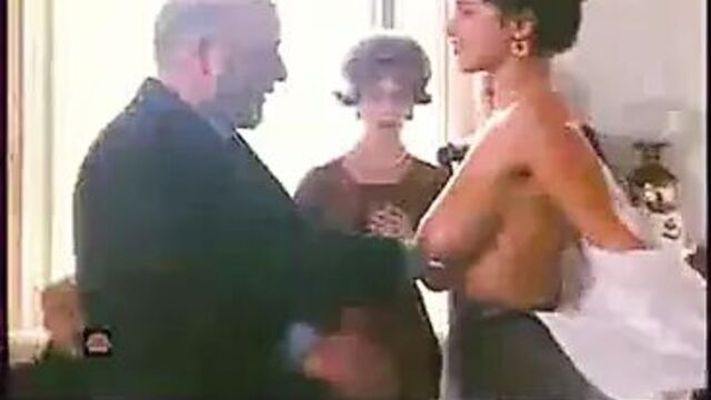 Горячее ретро - мокрая блузка