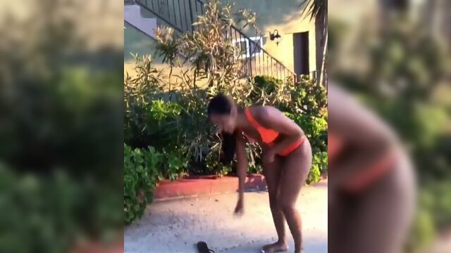 Сексуальная задница Tyler Abron