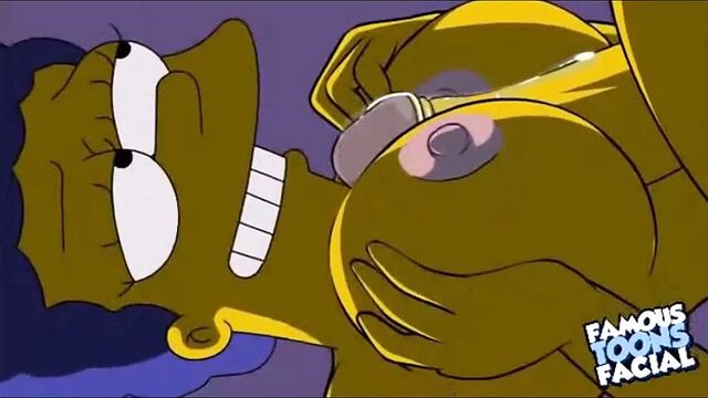 Секс-сцена с Homer и Marge