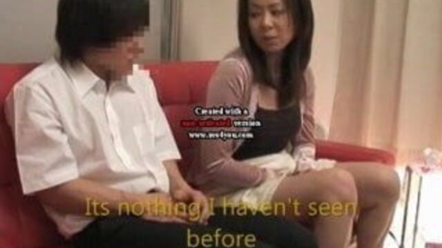 Японская мать соблазн 3