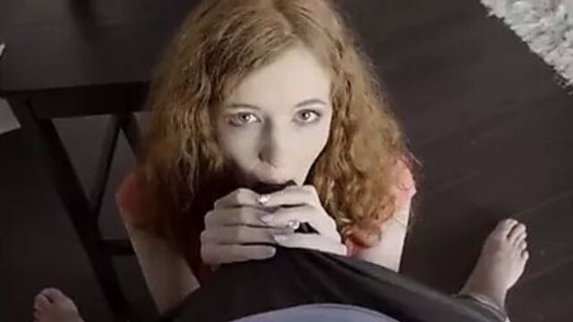 Сводная сестра не может насытиться огромным членом брата