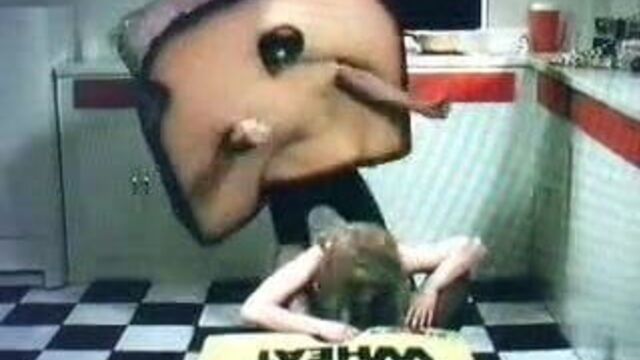 Она обожает сливки из пшеницы