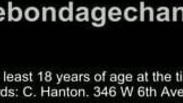 Стриптизершу связали