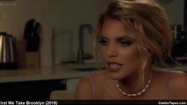 Annalynne Mccord и Charlotte Mckinney, нижнее белье и сексуальное видео