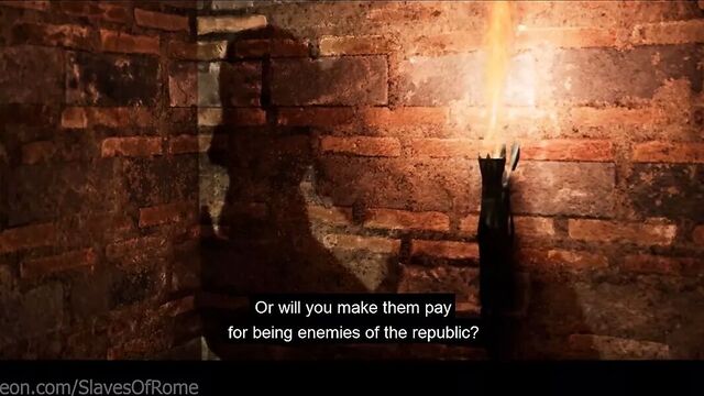 Новая секс-игра ААА - рабыни Рима - трейлер без цензуры!