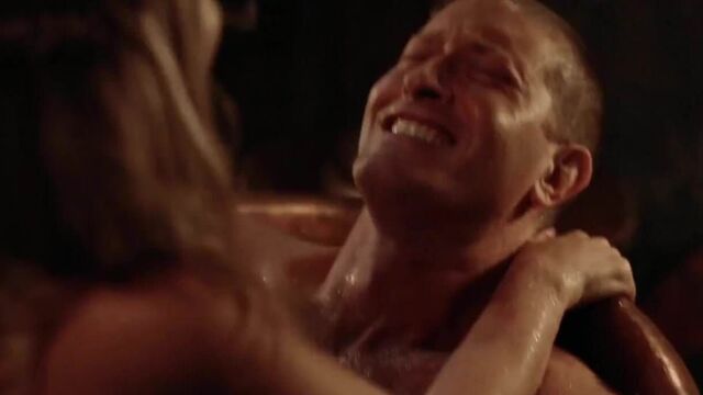 Shelby Lang - Salem S03E08 сцена секса