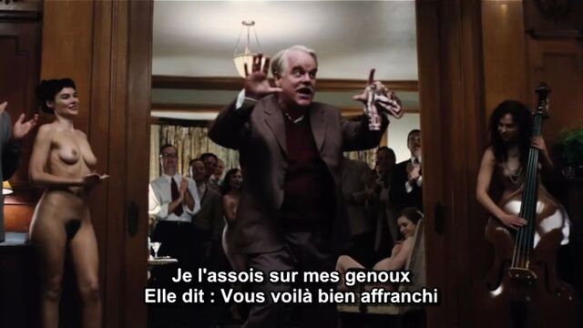 Горячая сцена The Master - сцена с множеством обнаженных девушек заканчивается