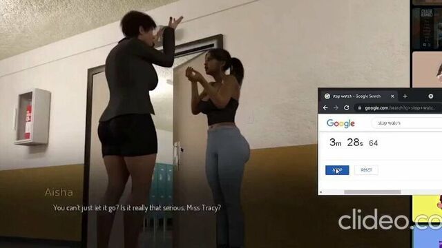 Студентка-блондинка - эпизод 1 - мировой рекорд в 3:34 сек