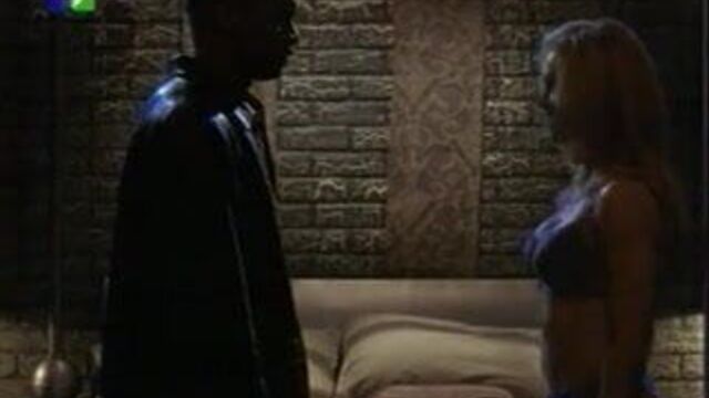 Victoria Pratt в межрасовом сексе